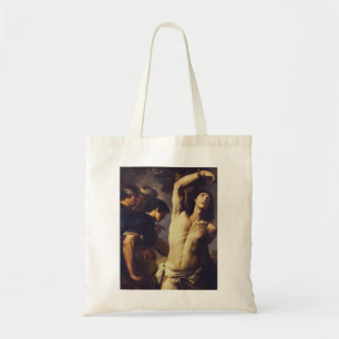 Bolso De Tela Andrea Vaccaro: San Sebastián Arte Barroco Fino