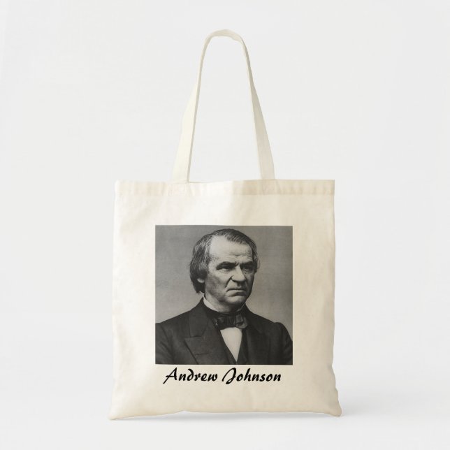 Bolso De Tela Andrew Johnson (Frente)