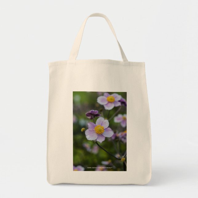 Bolso De Tela Anémona (Frente)