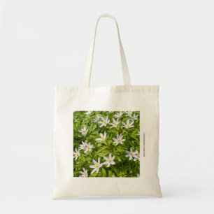 Bolso De Tela Anémona de bosque