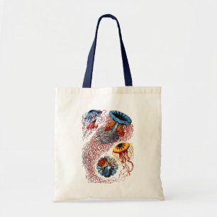 Bolso De Tela Anemona marina