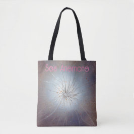 Bolso De Tela Anemone oceánica