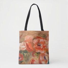 Bolso De Tela Anemones por el Tote Renoir