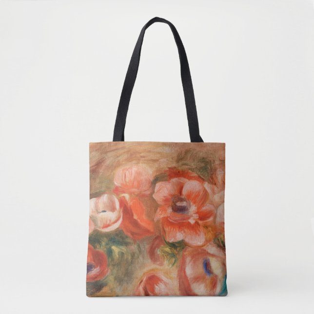 Bolso De Tela Anemones por el Tote Renoir (Anverso)