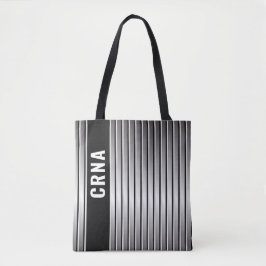 Bolso De Tela Anestesista de enfermería certificada