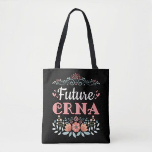Bolso De Tela Anestesista de la futura enfermera CRNA