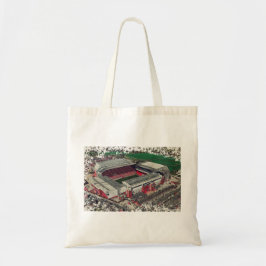 Bolso De Tela Anfield Stadium Liverpool - Artistic Watercolour