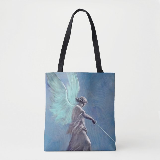 Bolso De Tela Ángel (Anverso)