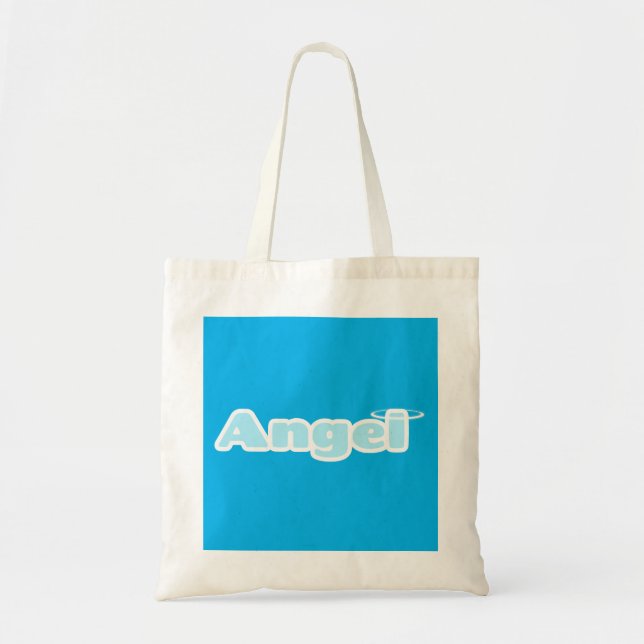 Bolso De Tela ángel (Frente)