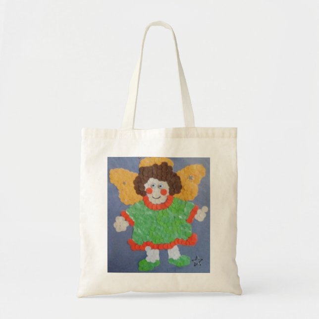 Bolso De Tela Ángel (Frente)