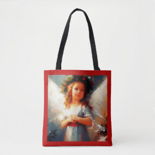 Bolso De Tela Ángel 1 de los navidades