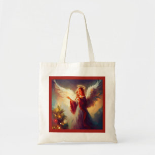 Bolso De Tela Ángel 3 navidades