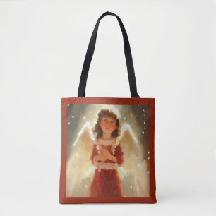Bolso De Tela Ángel 4 navidades