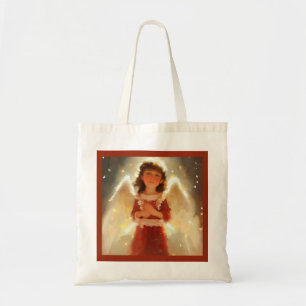 Bolso De Tela Ángel 4 navidades