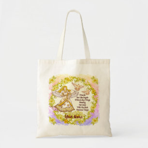 Bolso De Tela Ángel amigo