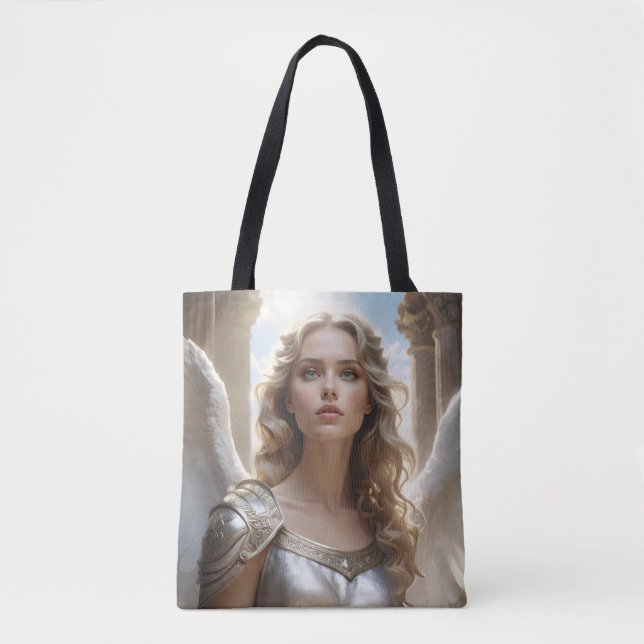 BOLSO DE TELA ANGEL - ANGELS (Anverso)