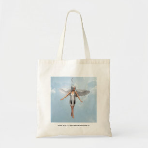 Bolso De Tela Ángel Blanco