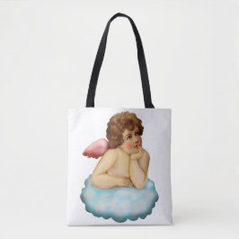 Bolso De Tela Angel Cloud Cupid