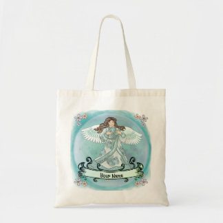Bolso De Tela Ángel cristiano oceánico Tote Bag