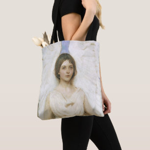 Bolso De Tela Ángel de Abbott Thayer, Bella Artes victoriano vin