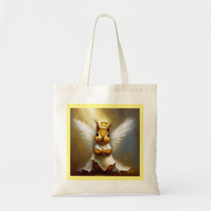 Bolso De Tela Ángel de ardilla