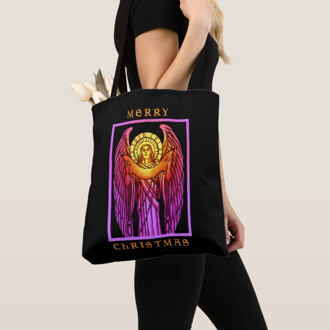 Bolso De Tela Ángel de cristal de Seted (Detalle)
