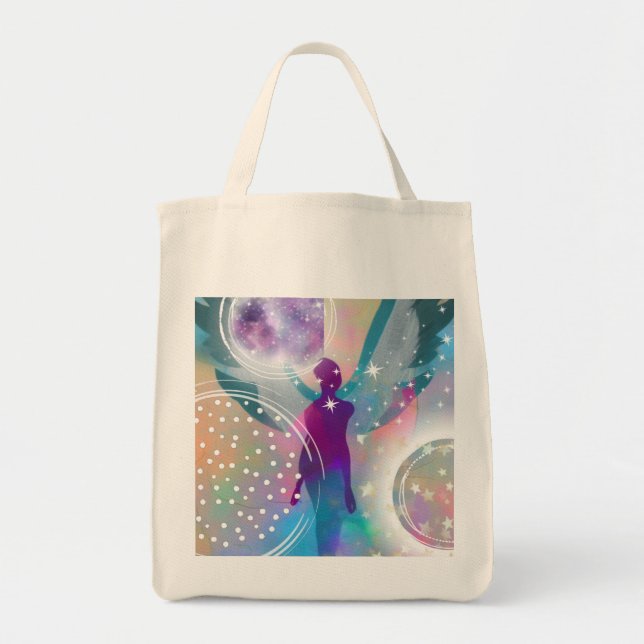 Bolso De Tela Ángel de la guarda (Frente)