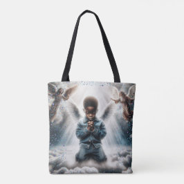 BOLSO DE TELA ÁNGEL DE LA MINA