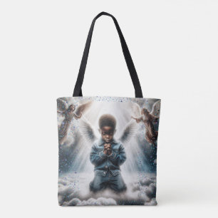 BOLSO DE TELA ÁNGEL DE LA MINA