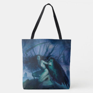 Bolso De Tela Ángel de la muerte