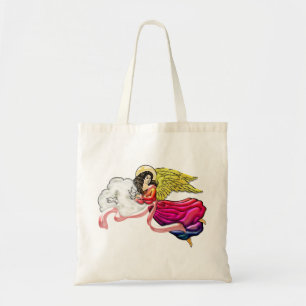 Bolso De Tela Ángel de la Paz y la Armonía