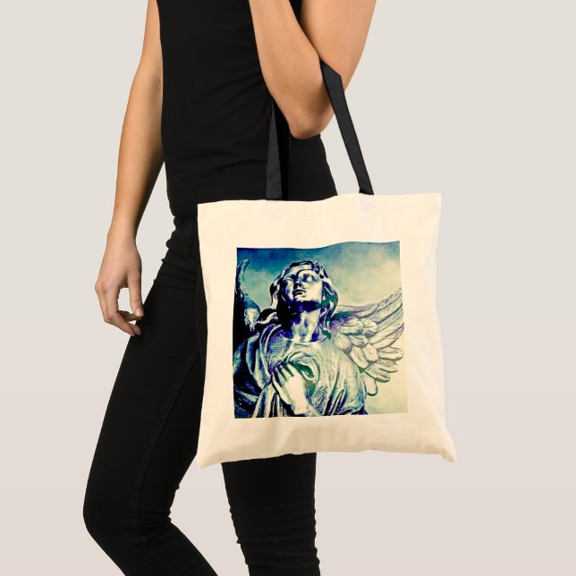 Bolso De Tela Ángel de la Tierra (Anverso (producto))