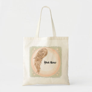 Bolso De Tela ángel de un ala