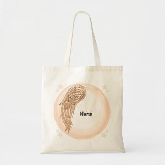 Bolso De Tela ángel de un ala