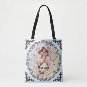 Bolso De Tela Ángel del Amor
