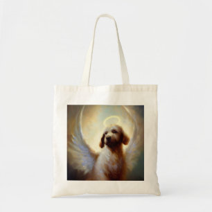 Bolso De Tela Ángel del perro