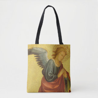 Bolso De Tela Ángel del Renacimiento por el Maestro del Bambino 