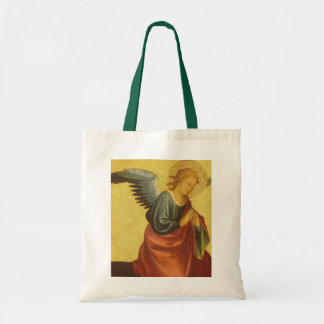 Bolso De Tela Ángel del Renacimiento por el Maestro del Bambino