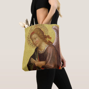 Bolso De Tela Ángel del Renacimiento por Maestro del Bambino Vis