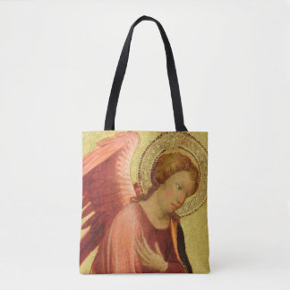 Bolso De Tela Ángel del Renacimiento por Maestro del Bambino Vis