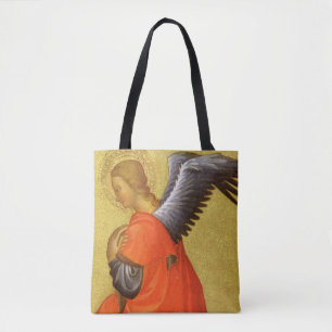 Bolso De Tela Ángel del Renacimiento por Maestro del Bambino Vis