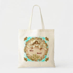 Bolso De Tela Ángel del Verdadero Amor