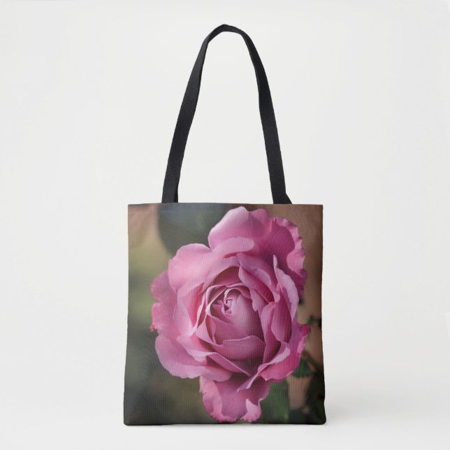 Bolso De Tela Angel Face Rosa (Anverso)