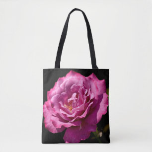 Bolso De Tela Angel Face Rosa arriba-cerca