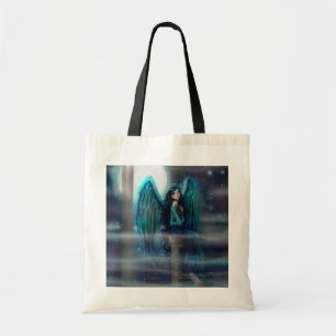 Bolso De Tela Ángel Guía Espíritu Hada Arte Fantasía