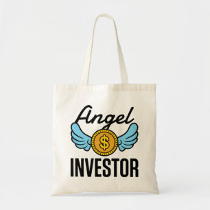 Bolso De Tela Angel Investor Invertir en Empresas Start-Up