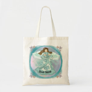 Bolso De Tela Ángel oceánico