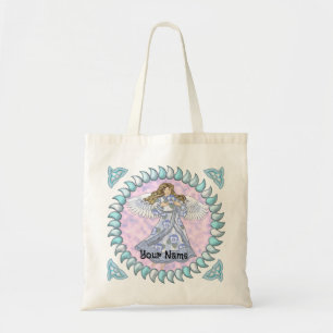 Bolso De Tela Ángel pansy