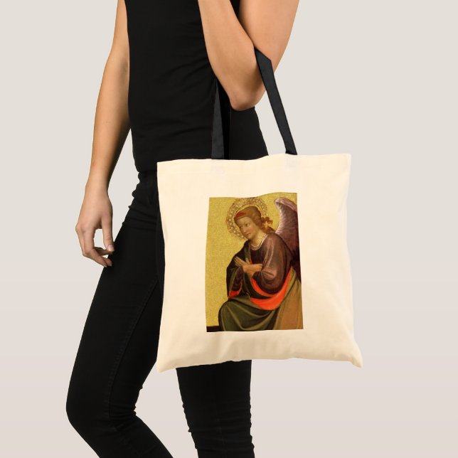 Bolso De Tela Ángel renacentista por maestro de Bambino Vispo (Anverso (producto))