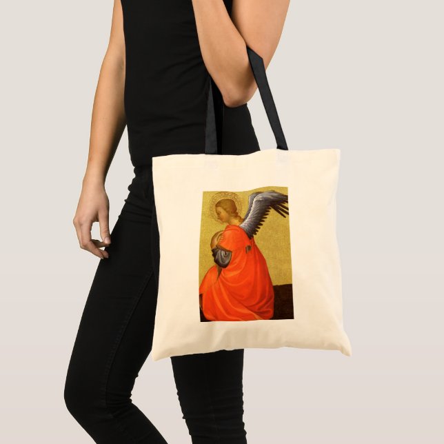 Bolso De Tela Ángel renacentista por maestro de Bambino Vispo (Anverso (producto))